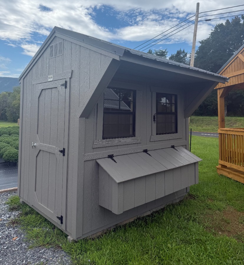 Chicken Coop - 6x8